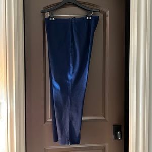 St John stretch denim capris